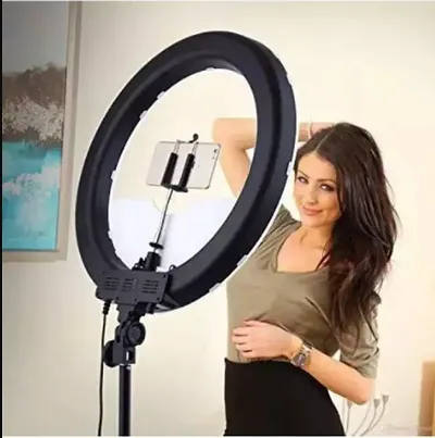 Modern Ring Light Stand for Selfie