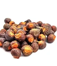 Premium Natural Dried Reetha Nuts|Soapnuts For Hair 100gm Pack-thumb1