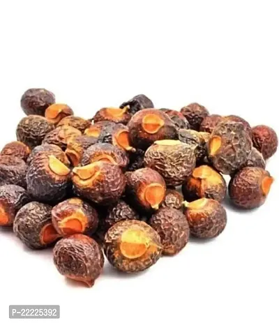 Premium Natural Dried Reetha Nuts|Soapnuts For Hair 100gm Pack-thumb2