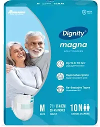 Romsons Dignity Magna Adult Diaper, Size-Medium, Waist Size 28 - 45, (Pack of 3) Adult Diapers - M-thumb3