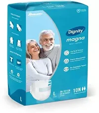 Romsons Dignity Magna Adult Diaper, Size-Large, Waist Size 38 - 54, (Pack of 3) Adult Diapers - L-thumb2