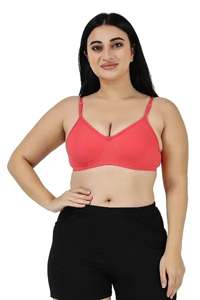 Classic Blend Solid Bras for Women