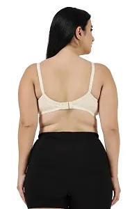 Classic Cotton Blend Solid Bras for Women-thumb2