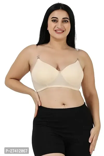 Classic Solid Bras for Women-thumb0