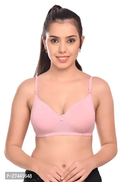 Classic Cotton Blend Bras for Women