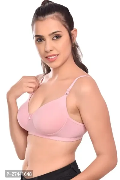 Classic Cotton Blend Bras for Women-thumb2