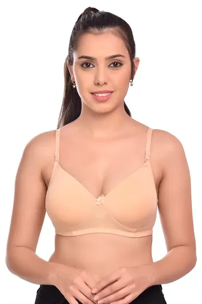 Classic Cotton Blend Bras for Women