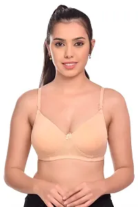 Classic Cotton Blend Bras for Women-thumb3