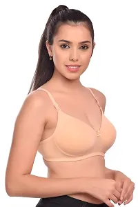 Classic Cotton Blend Bras for Women-thumb1