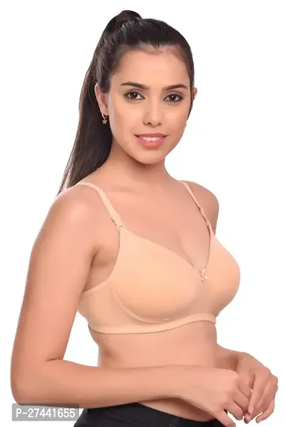 Classic Cotton Blend Bras for Women-thumb2