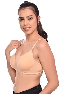 Classic Cotton Blend Bras for Women-thumb2