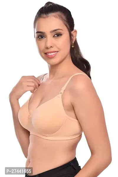 Classic Cotton Blend Bras for Women-thumb3