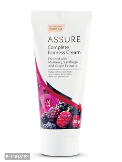 Complete Fairness Cream Enriched With Mulberry Saxifraga And Grape Extract (50 g) Pack of 1