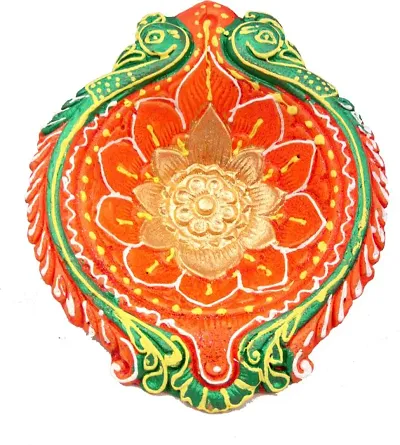 Colorful Home Decorative Diwali Diya