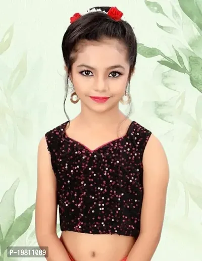 Festival Wear Kids Saree Collection-thumb2