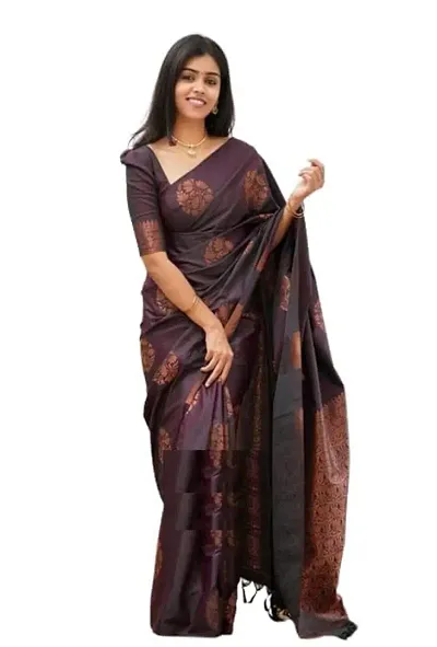 Must Have litchi silk sarees 