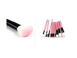 ClubComfort Professional Makeup Cosmetic Foundation Brush Set of 12-thumb4