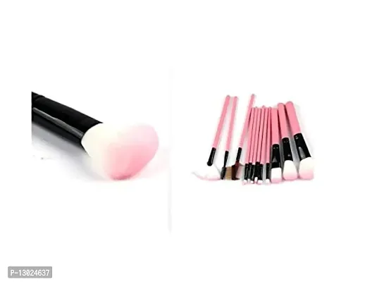 ClubComfort Professional Makeup Cosmetic Foundation Brush Set of 12-thumb5