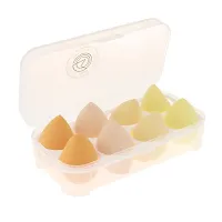 Generic 8x Beauty Makeup Sponge Set Blender Blending Foundation Cheese Mango-thumb1