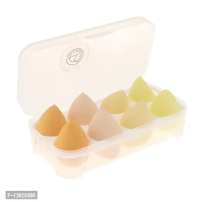 Generic 8x Beauty Makeup Sponge Set Blender Blending Foundation Cheese Mango-thumb2