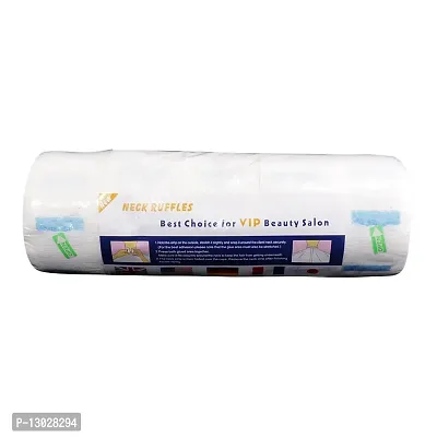 Pro Disposable Neck Ruffle Roll Paper Strip Tissue for Salon Beauty Barbers , Blue-thumb0