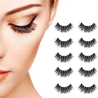 ClubComfort� Combo of Mascara,Eyeliner,Glue,Beauty Blender,Eyelash Curler, 5 pair Eyelash (11 Items in the set)-thumb2