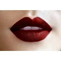 ClubComfort Matte Me Ultra Smooth Liquid Lipstick (Maroon) 6 ML-thumb1