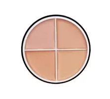 ClubComfort Beauty Pofessional Four Color Contour Highlight Palette - 3 and 3D Contour Stick and Sponge Puff Pack of 3-thumb1