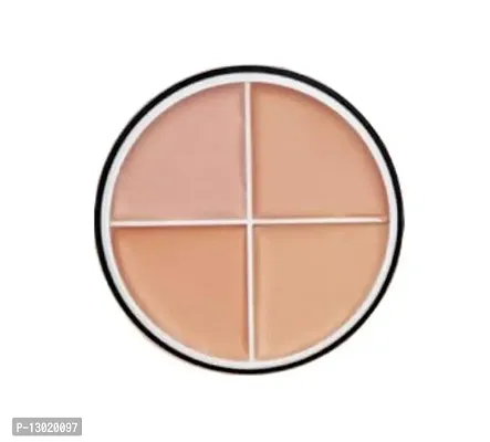 ClubComfort Beauty Pofessional Four Color Contour Highlight Palette - 3 and 3D Contour Stick and Sponge Puff Pack of 3-thumb2