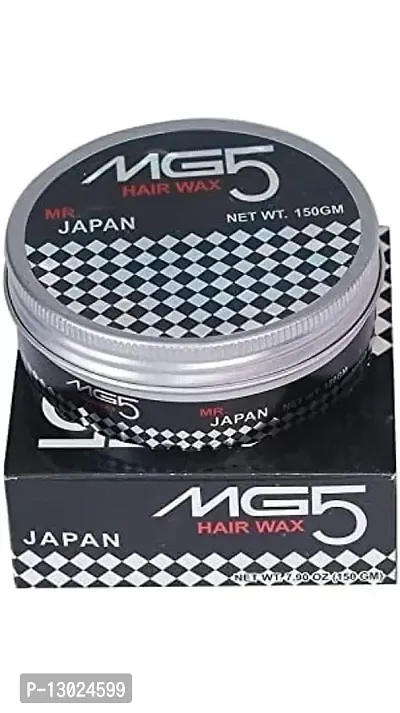 MG5 Hair Wax For Hair Styling Japanese Technology (PACK OF 2)-thumb2