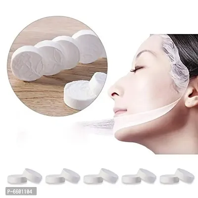 Compressed Facial Whitening Tablet Face Mask Sheet For Women And Girl Pack Of 10-thumb5