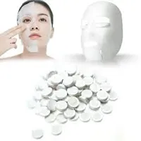 Compressed Facial Whitening Tablet Face Mask Sheet For Women And Girl Pack Of 10-thumb1