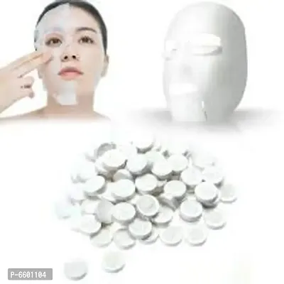 Compressed Facial Whitening Tablet Face Mask Sheet For Women And Girl Pack Of 10-thumb2