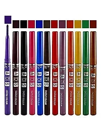 Beauty Pro-Dazzle Color Eye And Lip Liner Pencil Dual Use 5 Gm (Multicolor)-thumb1