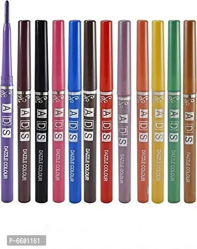 Beauty Pro-Dazzle Color Eye And Lip Liner Pencil Dual Use 5 Gm (Multicolor)-thumb0
