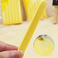 Set Of 12 Pcs Facial Sponges For Cleaning Makeup Sponges For Women And Girls Yellow 1 Packets-thumb2