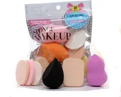 Sponge Makeup 6 In 1 Beauty Blender Multicolor-thumb1