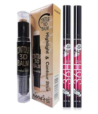 Contour 3D Stick Stick Concealer With Eye Makeup Products