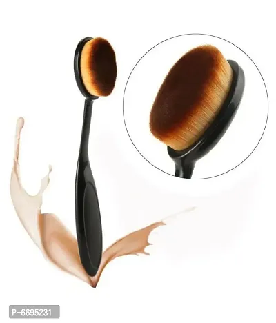 Trendy Synthetic Foundation Brush,Face Contour Brush 1 No.S-thumb0