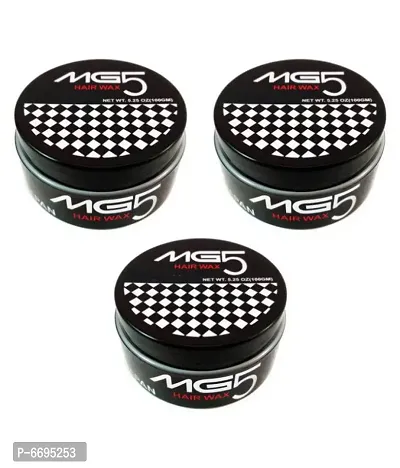 Trendy Mg5 Super Hold Wax 300 Gm Pack Of 3