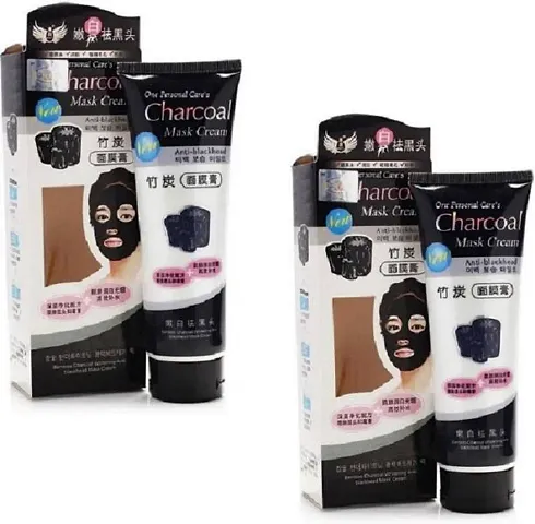 Best Selling Charcoal Face Mask (Pack Of 2)