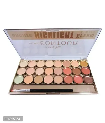 Trendy Bronze 24 Shades Highlight Contour Kit