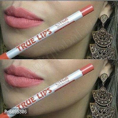 Trendy Elegancio True Lip Lip Liner Pencil 2 Pcs 3.5 Gm-thumb0