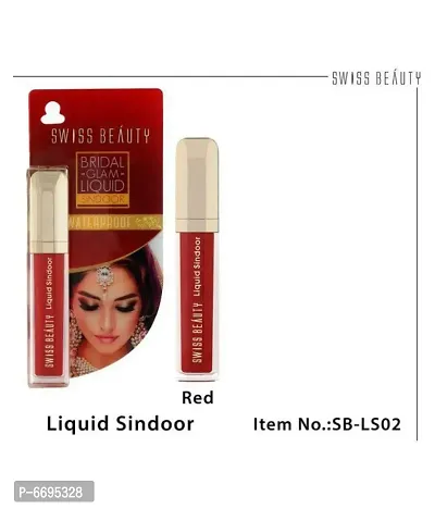 Trendy Beauty Red Sindoor Liquid 8 Ml