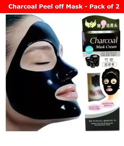 Premium Charcoal Face Mask Black Head Removal