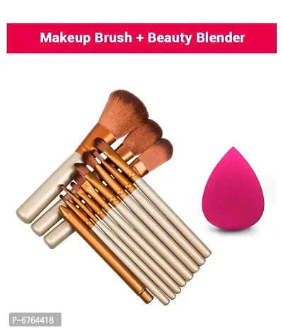 Lenon Beauty Synthetic Foundation Brushconcealer Brush 13 Pcs 100 G-thumb0