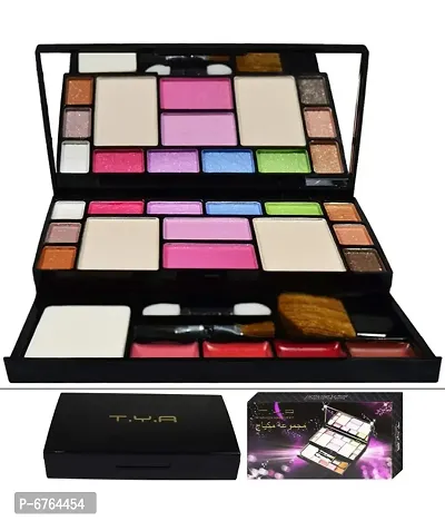 Lenon  Multicolor Multi Finish Pressed Powder Eye Shadow 6171