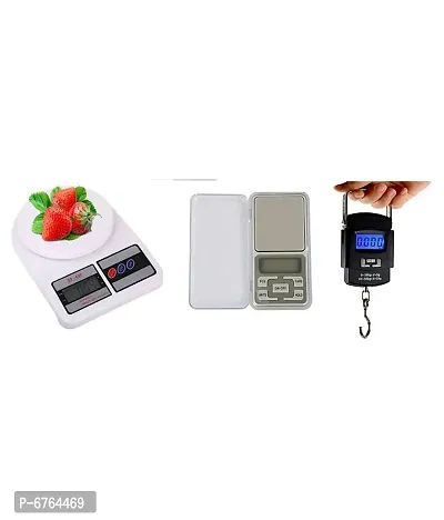 Lenon Digital Kitchen Weighing Scales Weighing Capacity  10 Kg-thumb0