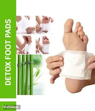 Kinoki Cleansing Detox Foot 30 Pads Free Size Pack Of 3-thumb0