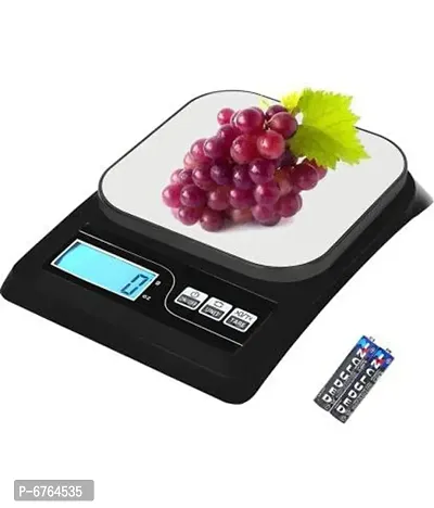 Tarazu Digital Kitchen Weighing Scales Weighing Capacity  10 Kg-thumb0